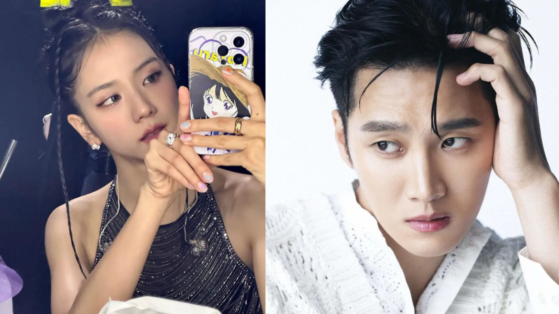 Jisoo y ahn bo hyun confirman su relación